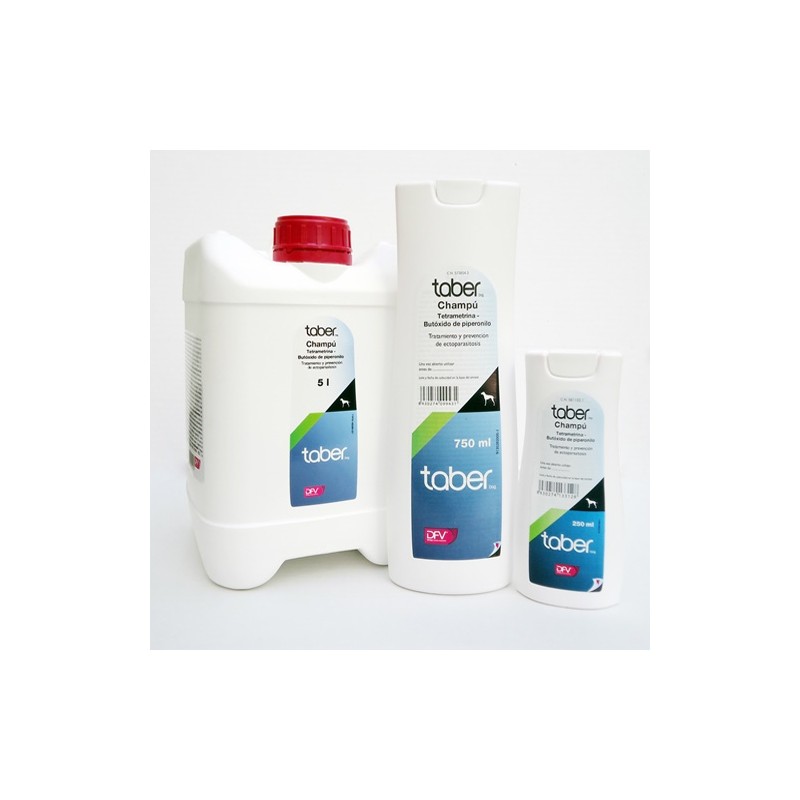 Taberdog Champú Antiparasitario