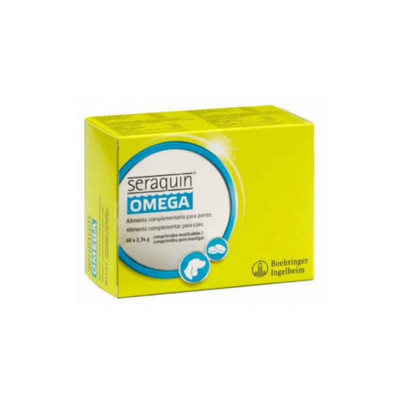 Seraquin Omega condroprotector antiinflamatorio