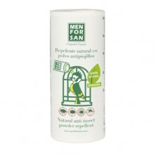 Repelente natural en polvo antipiojillos para aves Menforsan