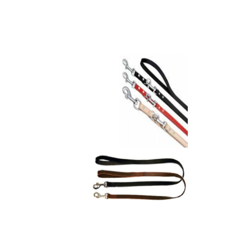 Correas para perros de cuero