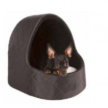 Cama cueva perro mullida Charlotte