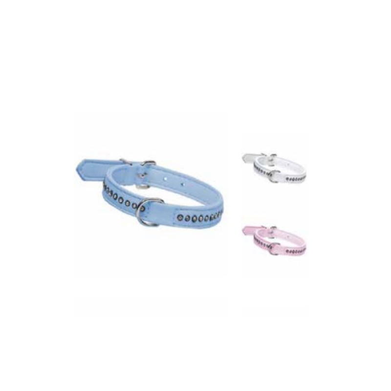 Correa perro diamond