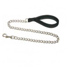 Correa de perro cadena reforzada
