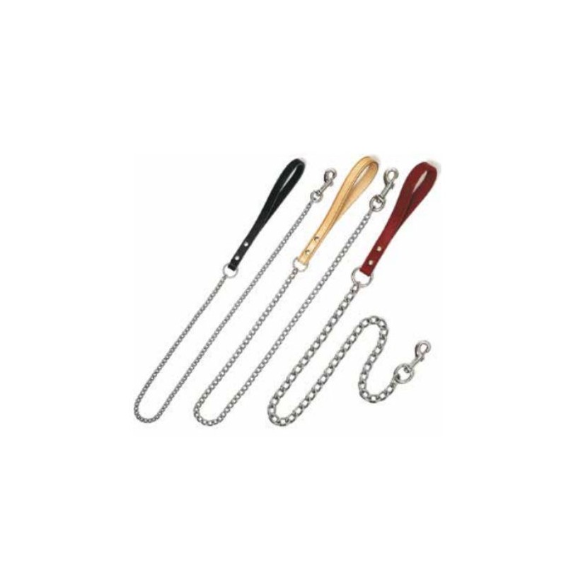 Correas de cadena para perros