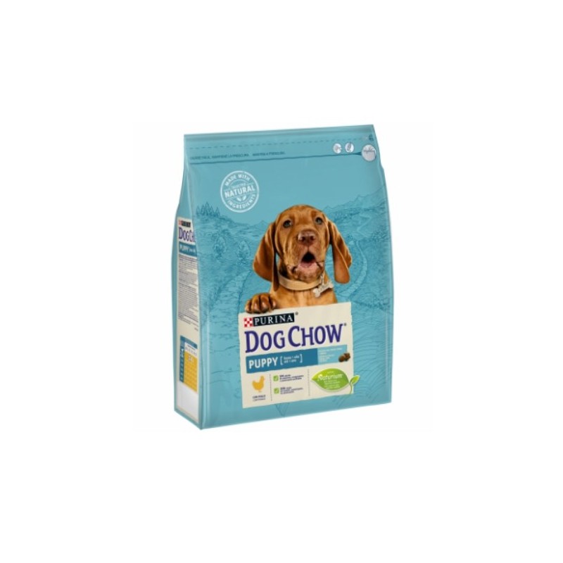 Purina DOG CHOW pienso para Cachorros con Pollo