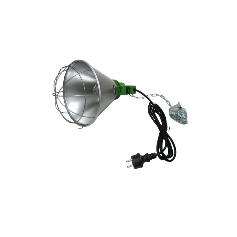 Protector Lámpara en equipos de granja