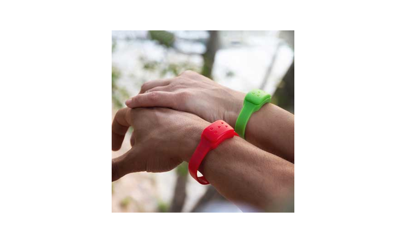 Pulseras antiparasitarias repelentes: Tu defensa personal contra los mosquitos